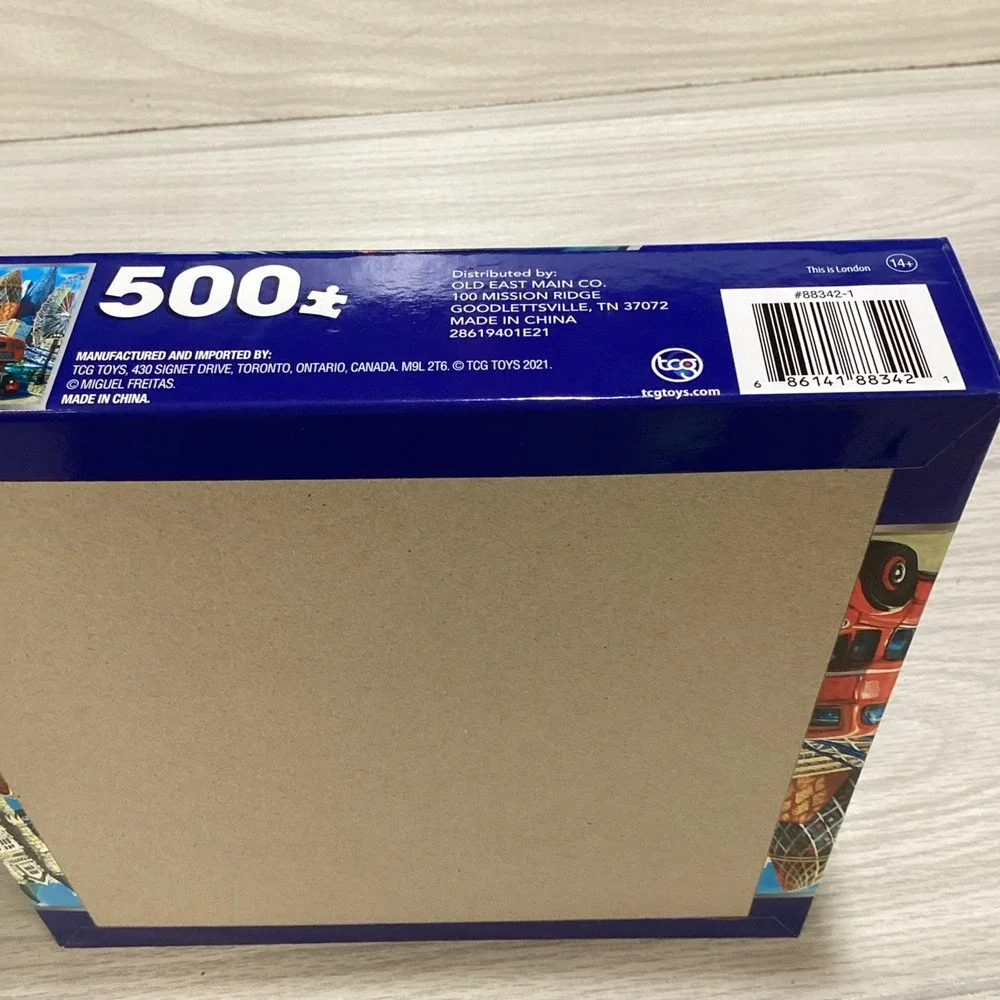 TCG SURLOX 500‎ Pieces 19